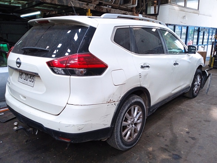 CAJA DE CAMBIOS Nissan XTRAIL SENSE 2015  USADA  EN DESARME